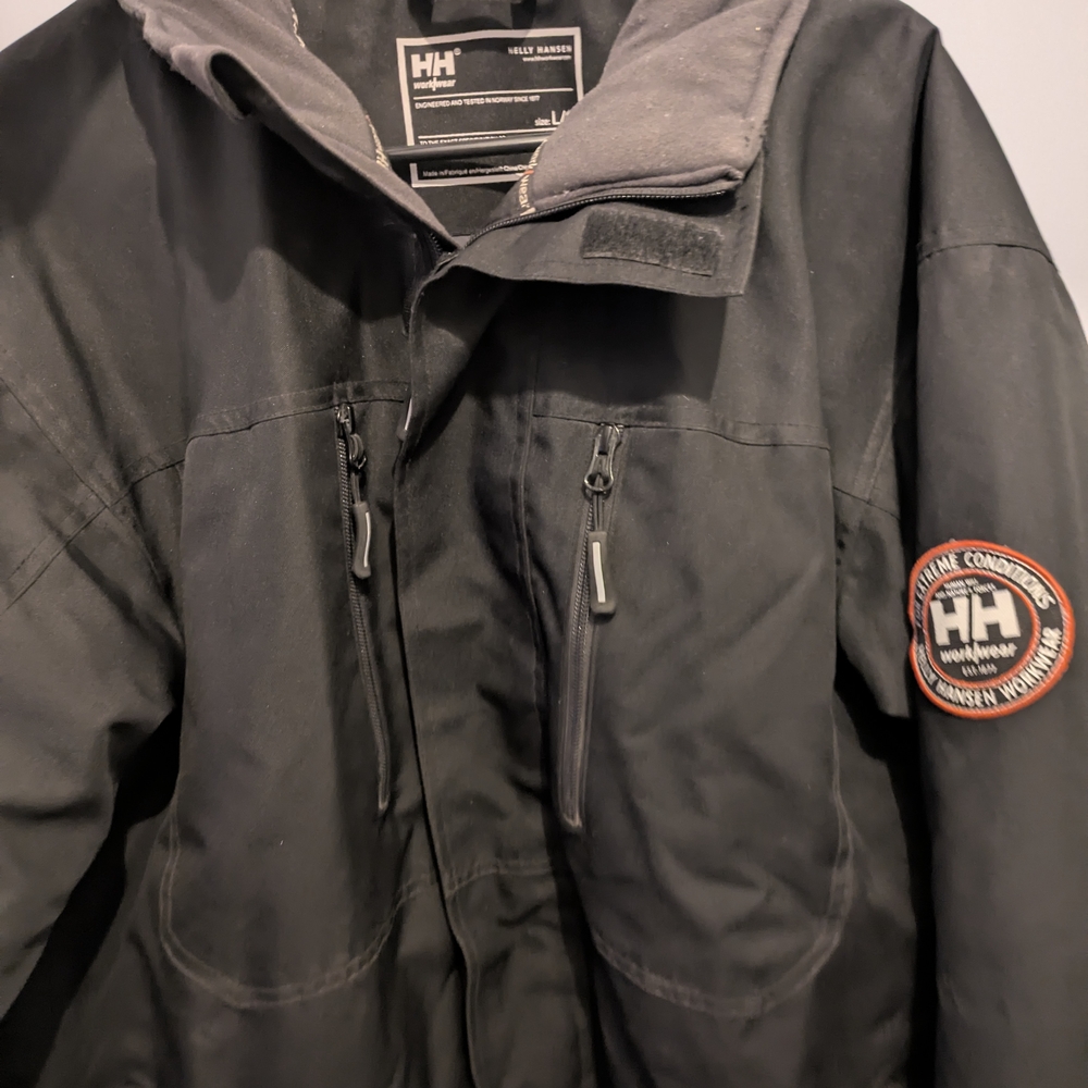 Helly Hansen Black Performance Jacket